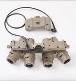 FMA CAG/BNVS Dummy GPNVG18 Night Vision NVG Model + Functional Battery Box Cable Battery
