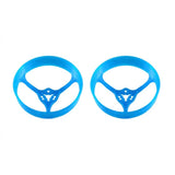 Microheli PETG Ducted BrushLess Motor Prop 40mm For MH Frame Series (BLUE)