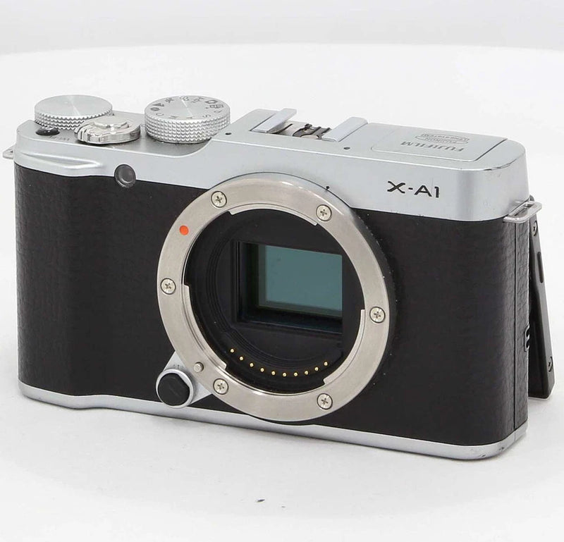 Fujifilm X-A1 16.3MP Digital Camera Body Silver With Batteries & Charger