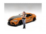 "CAR MEET 3" FIGURINE 2 FOR 1/24 SCALE MODELS BY AMERICAN DIORAMA 76427