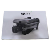 DJI Air 3 drone unit with gray body and black gimbal, no battery or controller
