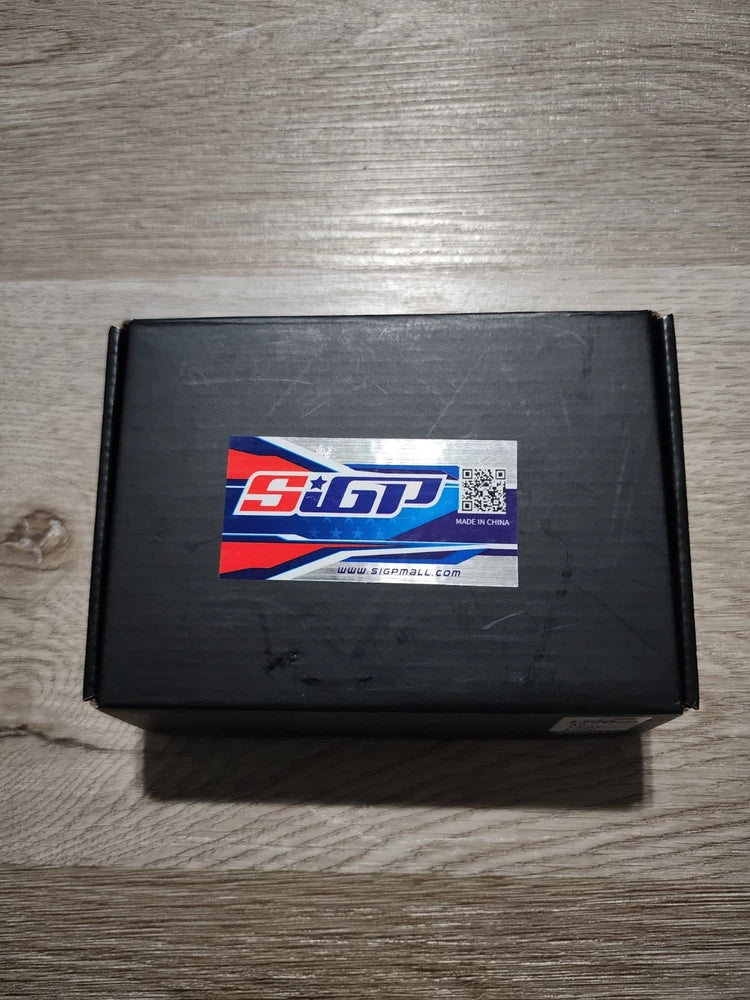 SIGP 1500mAh 4S 14.8V 120C LiPo Battery 2 Pack RC Airplane Quadcopter Drone NEW Battery