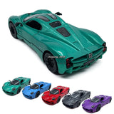 1/36 Pagani Utopia 2024 Model Car Diecast Toy Cars Toys for Boys Kids Gifts
