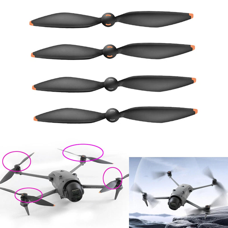 Low-Noise Propellers Blades Props Wings for DJI MAVIC 4 PRO Drone Accessories