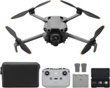 Drone with camera, remote controller, spare batteries and carrying case