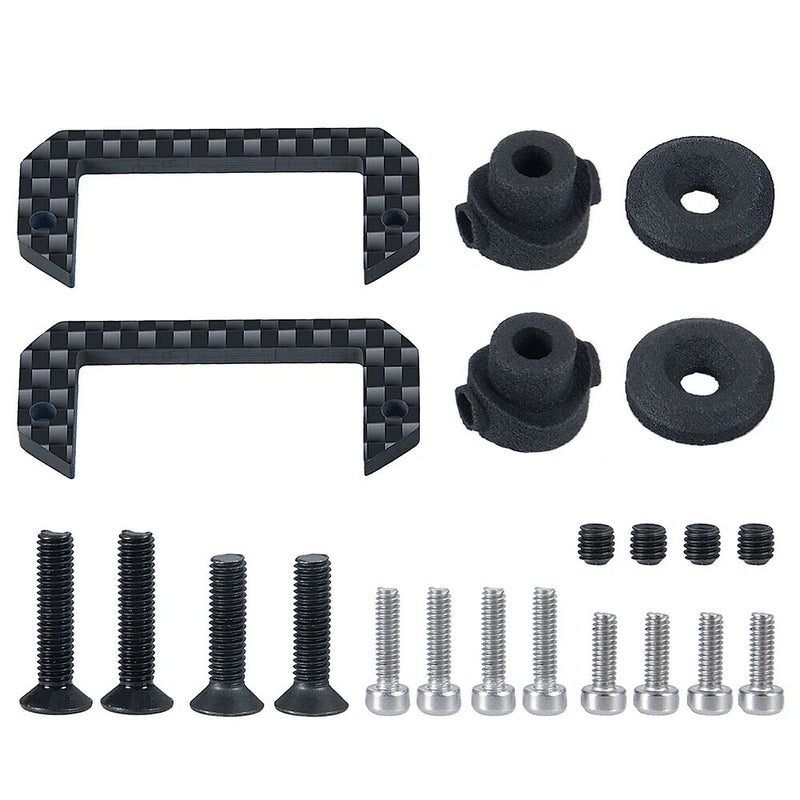 For RC Car Axial SCX10 III AXI03007 Crawler Metal Servo Mount Kit Upgrades Parts