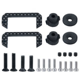 For RC Car Axial SCX10 III AXI03007 Crawler Metal Servo Mount Kit Upgrades Parts