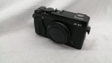 Fujifilm X-E1 Mirrorless Camera Body 16MP APS-C Used With Accessories