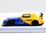 1:64 Scale Spoon S2000 Racing Sports Model Diecast Resin Car Collection