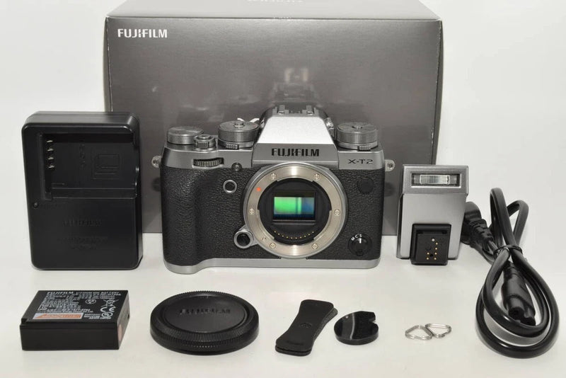 FUJIFILM Mirrorless Camera X-T2 Body, Graphite Silver Edition, X-T2-GS, #7962