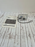 Panasonic Lumix DMC-LZ3 5.0MP Digital Camera Silver W/Manual