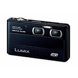 Panasonic Lumix 3D1 Digital Camera Black (DMC-3D1-K)  Language Japanese only