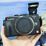 Panasonic LUMIX DMC-GX1 16.0MP Digital Camera - Black (Body Only) English