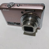 Nikon COOLPIX S620 Pink Nikon Digital Camera Digital Camera Compact Camera