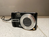 Panasonic Lumix DMC-TZ3 Black Compact Digital Camera 7.2MP,  10x Optical Zoom