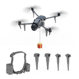 For DJI Mavic 4 Pro Drone Air Dropper Thrower Load Landing Gear Accessories Kit