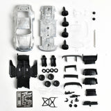 Build Drive 1:64 Porsche RWB 993 964 Diecast Model Car Assembly DIY Kit Toy