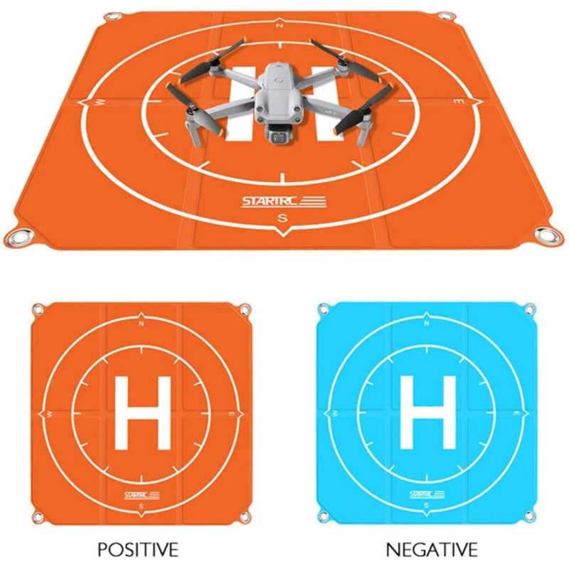 65cm Portable Foldable Square Landing Pad DJI FPV Mini 2 Mavic Air 2 Air 2S
