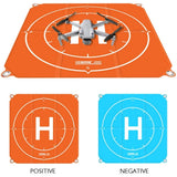 65cm Portable Foldable Square Landing Pad DJI FPV Mini 2 Mavic Air 2 Air 2S