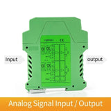 Signal Isolation Transmitter Analog DC 0-10V 4-20mA Multi I/O Galvanic Converter
