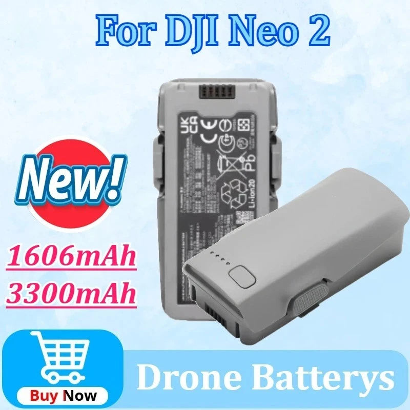 Brand New Authentic DJI Neo 2 Intelligent Flight Battery 1606 mAh/3300mAh