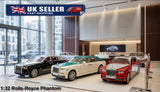 1:32 Rolls-Royce Phantom Diecast Model Car Toy - Sound, Light , Gift