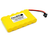 AA 7.2V 600mAh Battery to QX7 Transmitter Emergency Light Voice Model Toys Battery