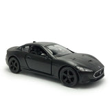 1:36 Maserati GranTurismo MC Model Car Diecast Toy Cars Metal Vehicle Black