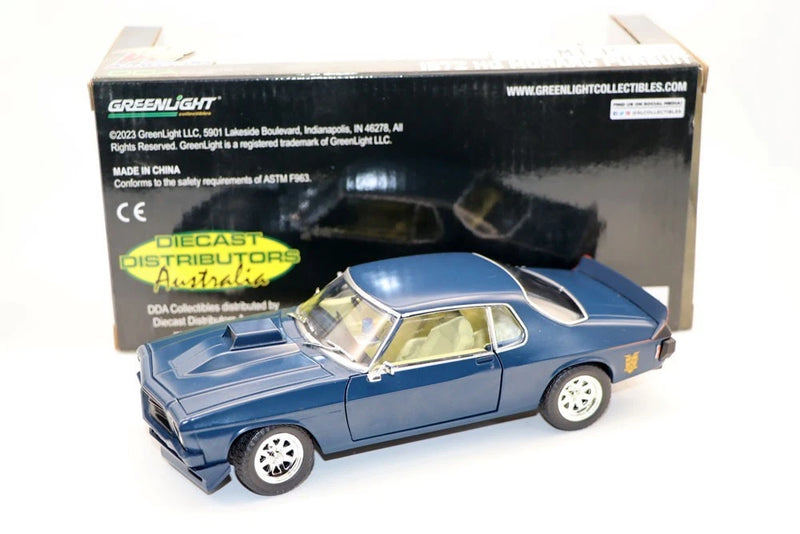 DDA Collectibles 1/24 MFP 1972 HQ Monard Pursuit V8 Diecast Toy Models Gifts