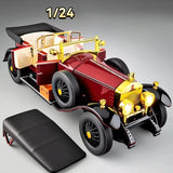 1:24 Vintage Rolls Royce Phantom Diecast Collectible Model Car Toy Kids Gift NEW