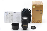 [Unused w/Box] Nikon AF-S DX NIKKOR 55-300mm f/4.5-5.6 G ED VR From JAPAN