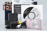 Used Panasonic LUMIX DMC-FX60 Sweet Pink Compact Digital Camera (Original With