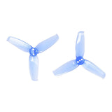 Gemfan 4 Pairs Flash 2540 2.5x4 2.5 Inch PC 3-blade Propeller Prop for  RC Drone