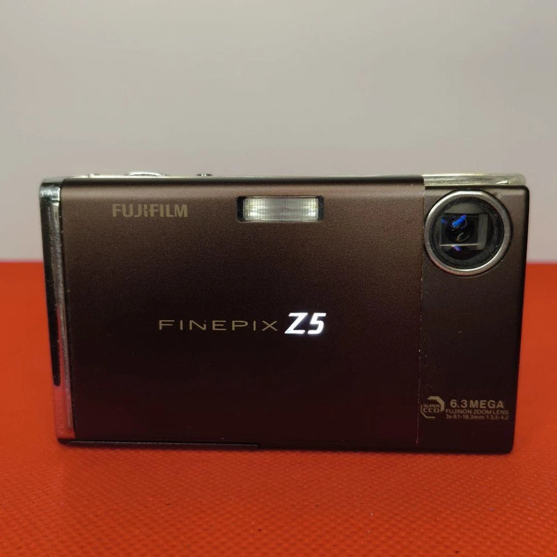 Fujifilm FinePix Z5 Pink 6MP Compact Digital Camera Tested Working from Japan