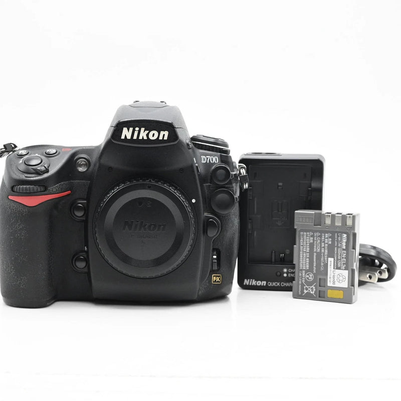 Nikon D700 12.1MP Digital SLR Camera Body *Read #648