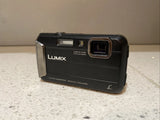 PANASONIC LUMIX DMC-FT25 DIGITAL Compact CAMERA 16.0MP - Black