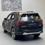 1/30 Subaru Forester SUV Alloy Car Model Diecast Metal Off-road Vehicles Car