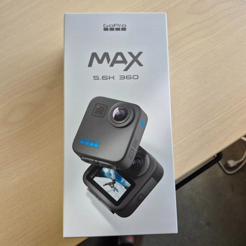 GoPro MAX 360 Action Camera 16.6MP 5.6K HD Video Bluetooth Wi-Fi Camera