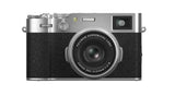 FUJIFILM X100V Premium Build Retro Style Digital Camera w Battery Charger