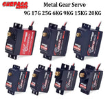 SURPASS Hobby Digital Servo 9G-20KG Metal Gear micro Servo for 1/8 1/10 RC Car