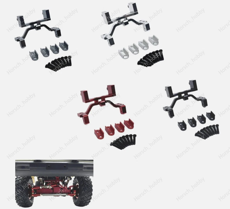 For 1/10 WPL C74 RC car Metal Servo Fixed Seat Spring Leaf Fixed Upgrade Parts