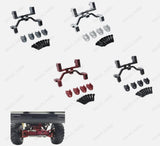 For 1/10 WPL C74 RC car Metal Servo Fixed Seat Spring Leaf Fixed Upgrade Parts