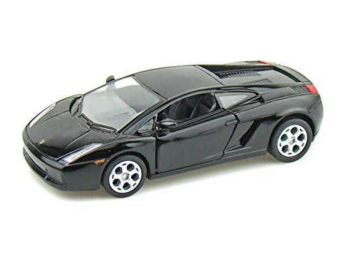 Brand New Kinsmart 5" Lamborghini Gallardo Diecast Model Toy Car 1:32- Black
