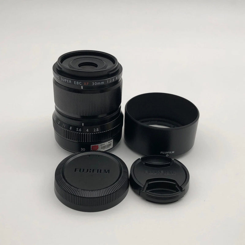 Fujifilm XF 30mm f/2.8 R LM WR Macro Lens Excellent