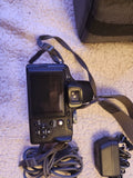 Panasonic Lumix DMC-FZ8 7.2MP Digital Camera with Batteries, Card, Charger Black