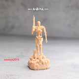1/64 1/43 1/87 1/72 Terminator robot Scene Miniatures Figures Doll Model Gift