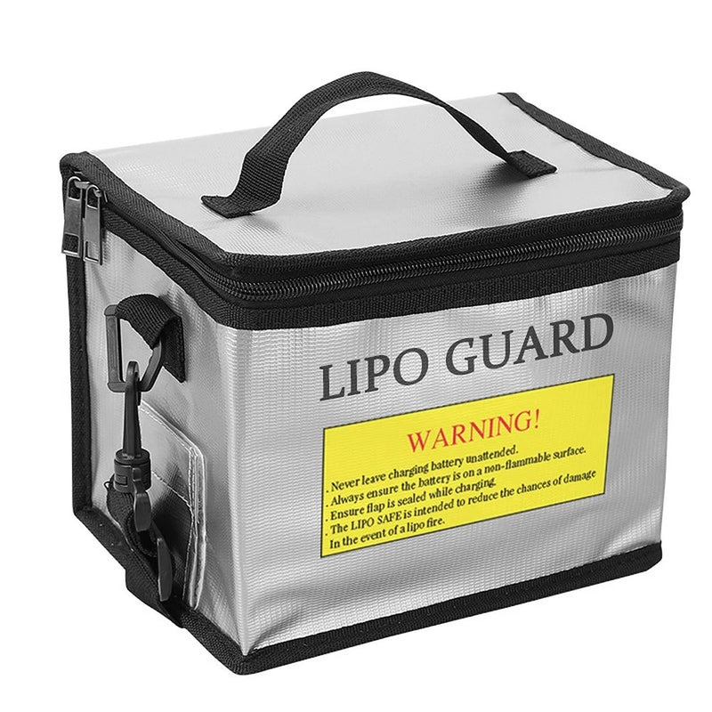 1 x Fireproof protective bag for Lipo Battery Charging Storage Free Shipping