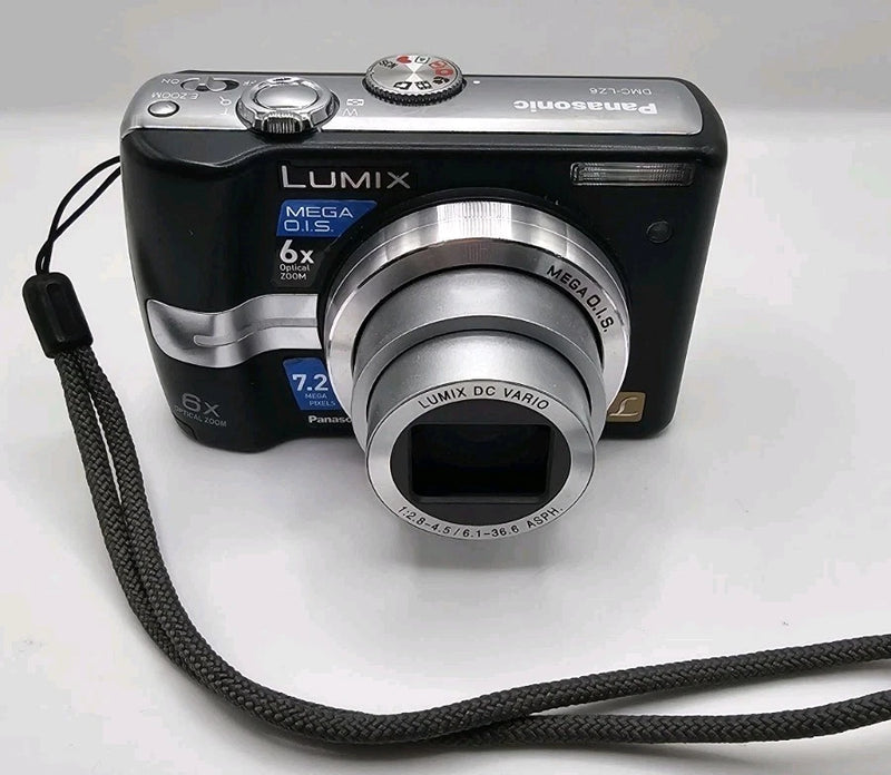 Panasonic Lumix DMC-LZ6 7.2MP Digital Camera - Barely Used
