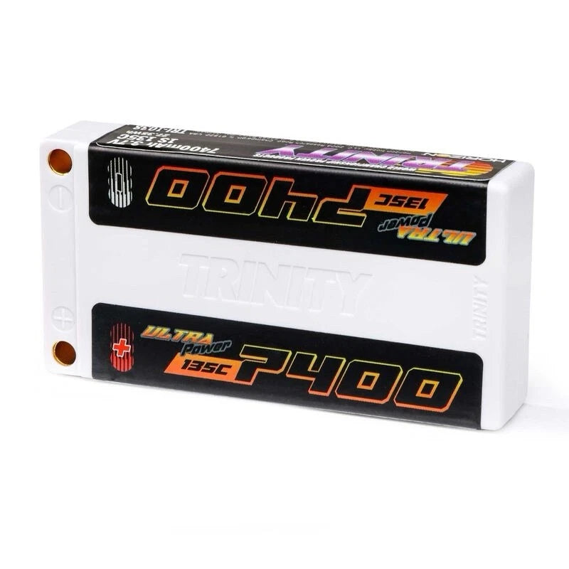 Trinity/ 3.7V /7400mAh /1S /135C LiPo Battery, 5mm Bullets Item No.TRI-1038 Battery