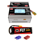Venom 30C 3S 2200mAh 11.1V LiPo Battery with Pro Touch Charger Combo Battery